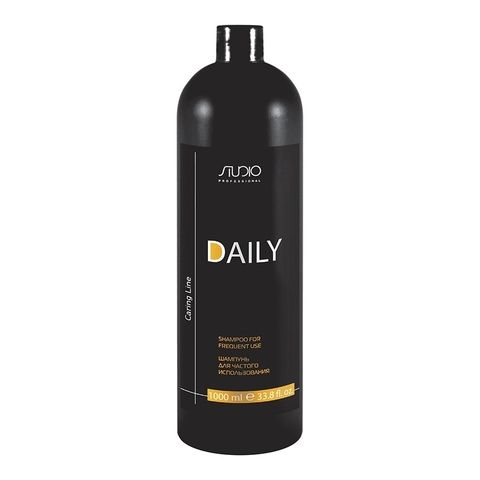 Шампунь для частого использования «Daily», 1000 мл Studio Professional