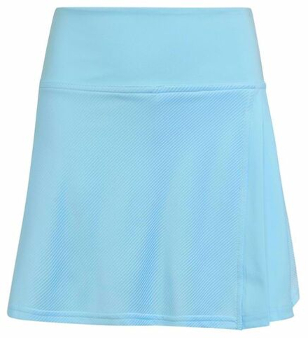 Детская теннисная юбка Adidas Girls Tennis Pop Up Skort - bliss blue