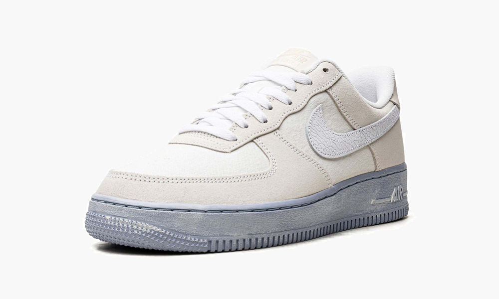 Nike Air Force 1 Low '07 LV8 EMB "Summit White Blue Whisper"