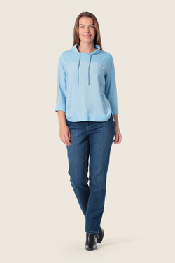 Толстовка из хлопка