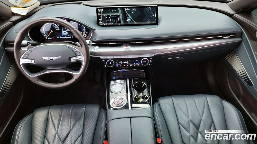 Genesis G80 (RG3) Бензин 3.5 Turbo AWD (01.2021)