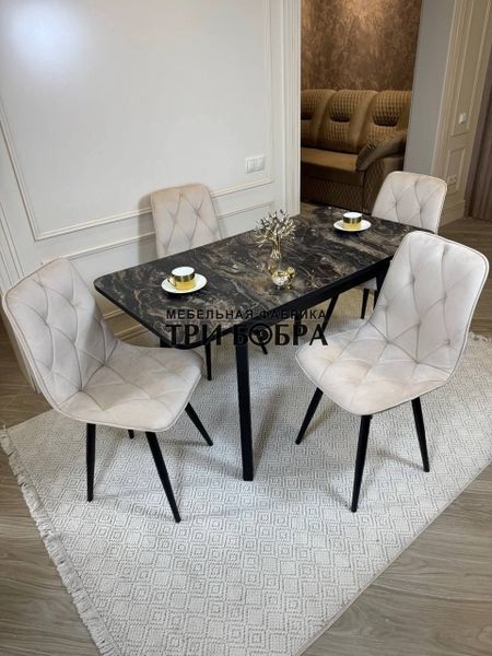 Просто и функционально - сочетание стола &quot;Модерн&quot; и стульев &quot;Ральф&quot;!