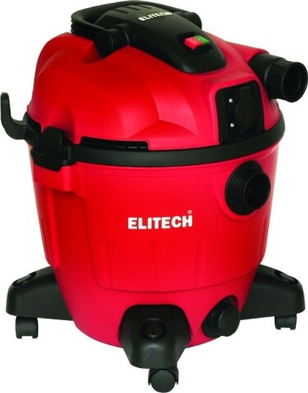 Пылесос для строительных работ ELITECH ПС 1235А 207386