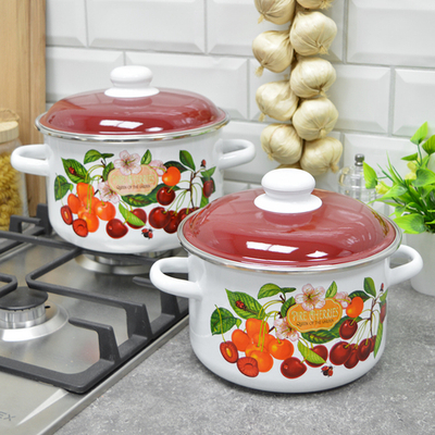 Набор кастрюль "Черешня" №43