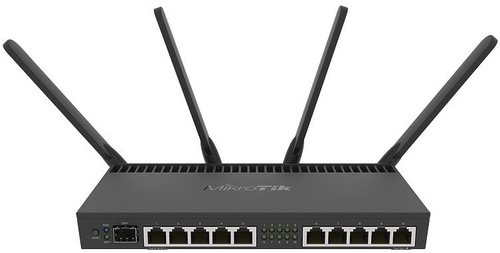 MikroTik RB4011iGS+5HacQ2HnD-IN черный