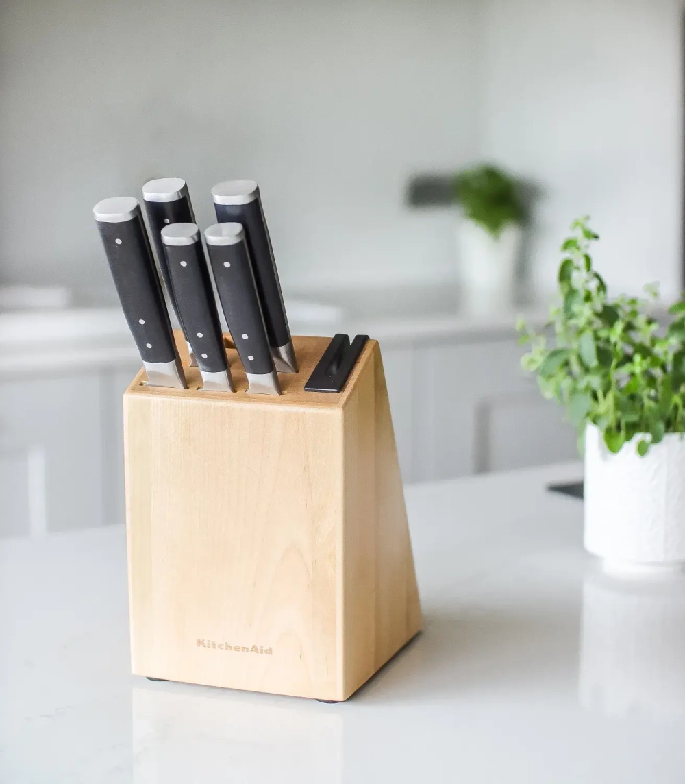 KitchenAid Набор из 5 ножей в блоке Gourmet