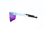 Спортивные очки AVEO Iride DUO / Fade Azure / Purple Mirror Lens
