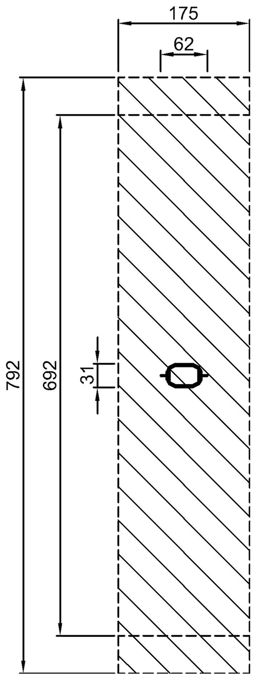 Сиденье-люлька для качелей H=2,5 м