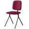 Стул Ror Y, пурпурный велюр