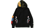 Худи A BATHING APE Detachable Shark Full Zip Hoodie, 1H80-115-013