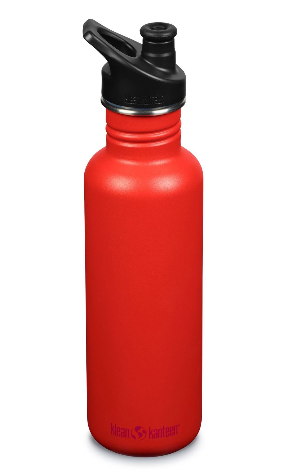 Бутылка Klean Kanteen Classic Sport 27oz (800 мл) Tiger Lily
