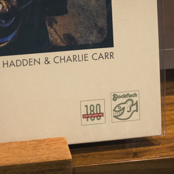 Craig Hadden & Charlie Carr – Old Gold LP
