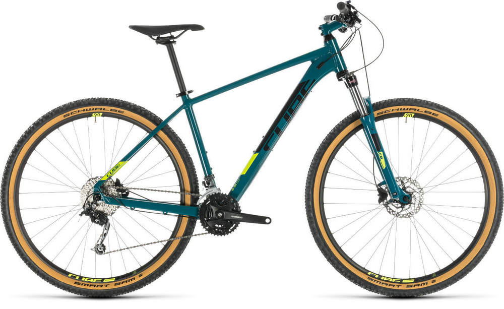 Горный велосипед Cube Aim SL 27.5 (2019)