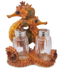 GAEM Art MN-376 Набор соль-перец «Морские коньки»