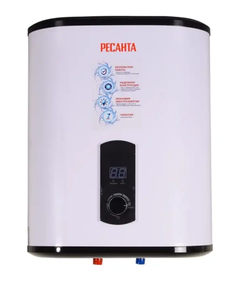 Водонагреватель накопительный Ресанта ВН-30В