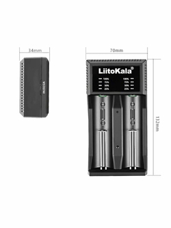 Зарядное устройство для аккумуляторных батареек LiitoKala Lii-C2