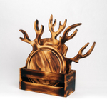 Разделочные доски из сибирского кедра 3 шт. в ящике. RDN28