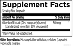 Designs For Health - Olive Leaf Extract - 90 capsules