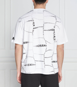 футболка Armani Exchange - белый(3RZMFE ZJ8EZ)