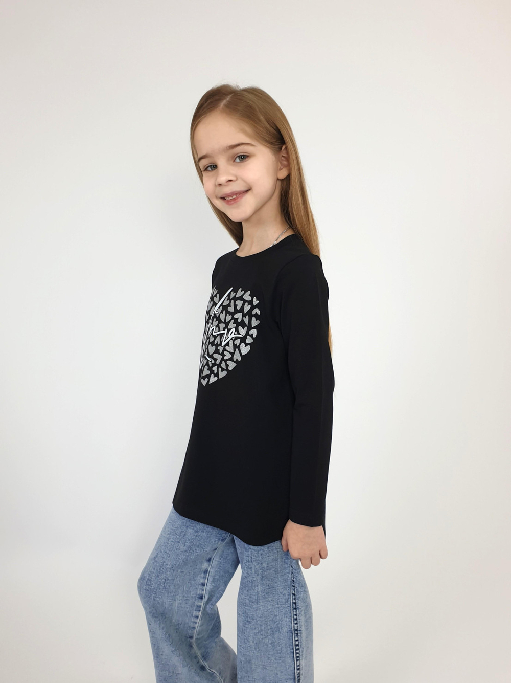 16-159-4 Джемпер для девочки