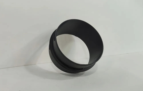 90 мм / Коннектор 90 мм. (соединитель) воздуховода Ø90 (1 шт.)