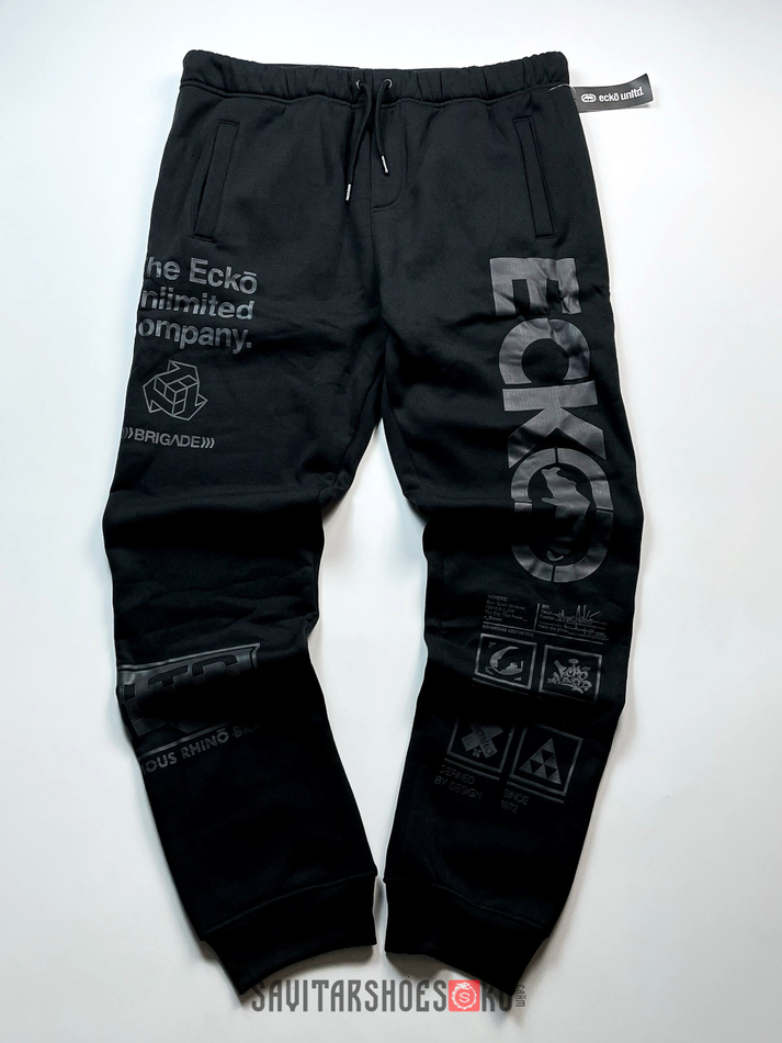 Спортивные штаны на флисе