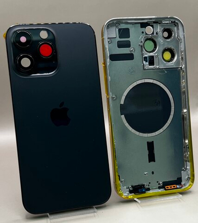 Корпус iPhone 14 Pro Black/ Черный ориг