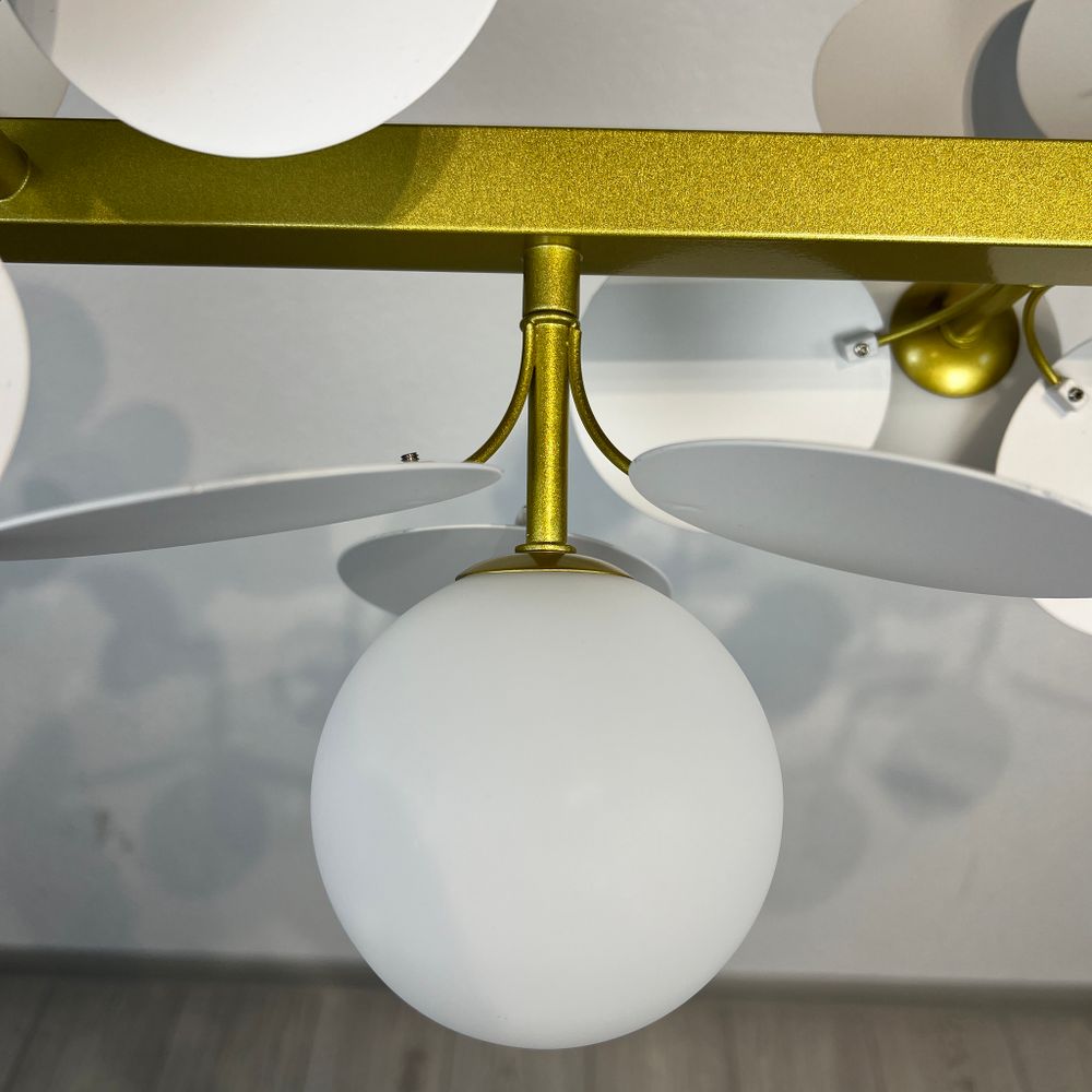 Рядный светильник Light of MATISSE L SELF L96,2 White