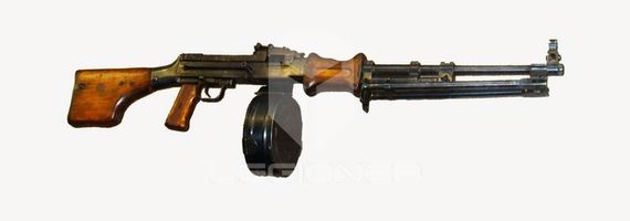 Охолощенный Пулемет РПД-44 СХП