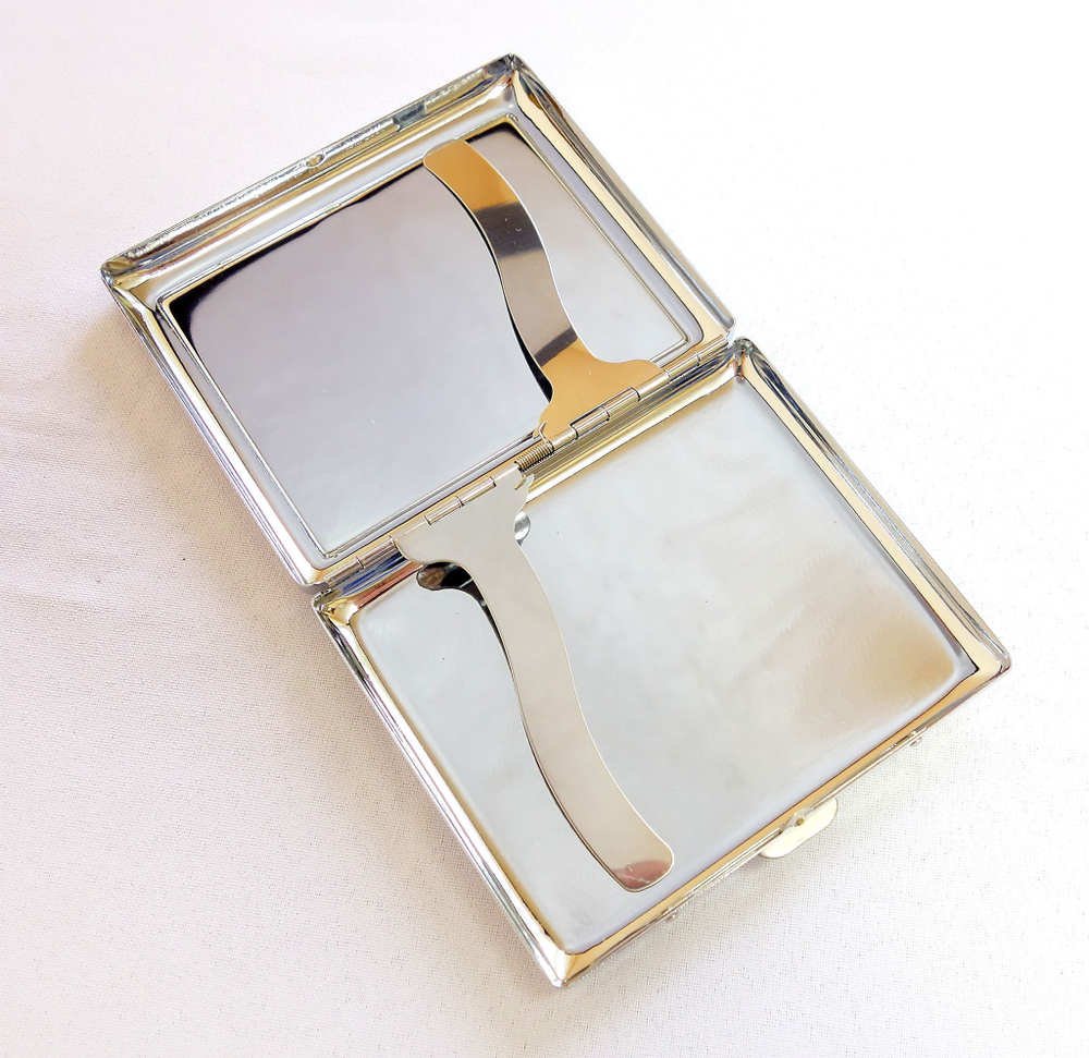 Портсигар "Пантера"