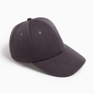 Кепка однотонная , цвет серый, р. 52/ 7410845 MINAKU