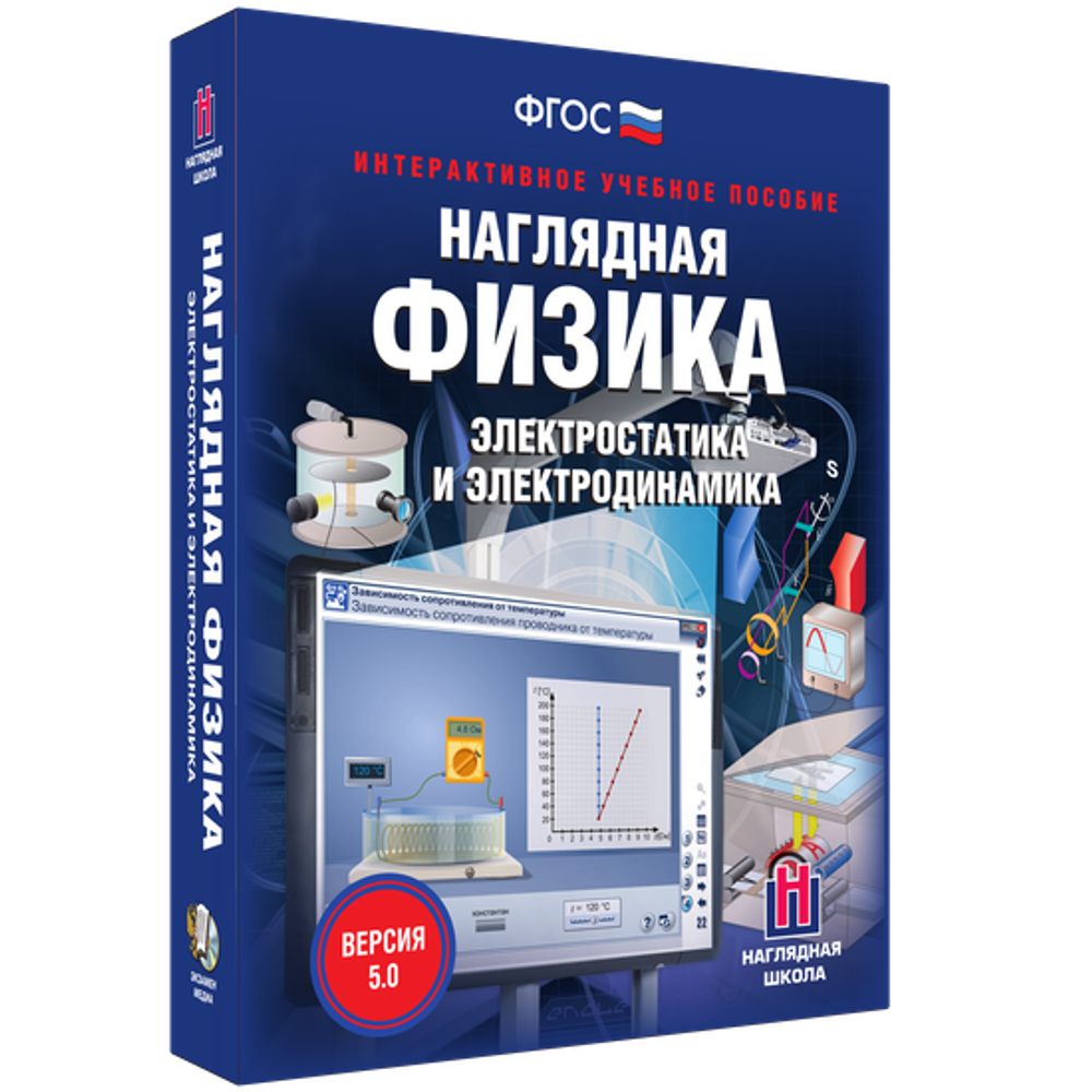 Наглядная физика. Электростатика и электродинамика