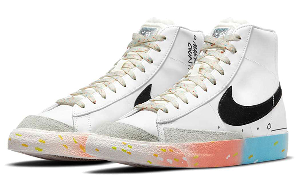 Кроссовки Nike Blazer Just Do It