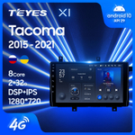 Teyes X1 9" для Toyota Tacoma N300 2015-2021