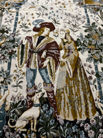 Полотно с единорогом