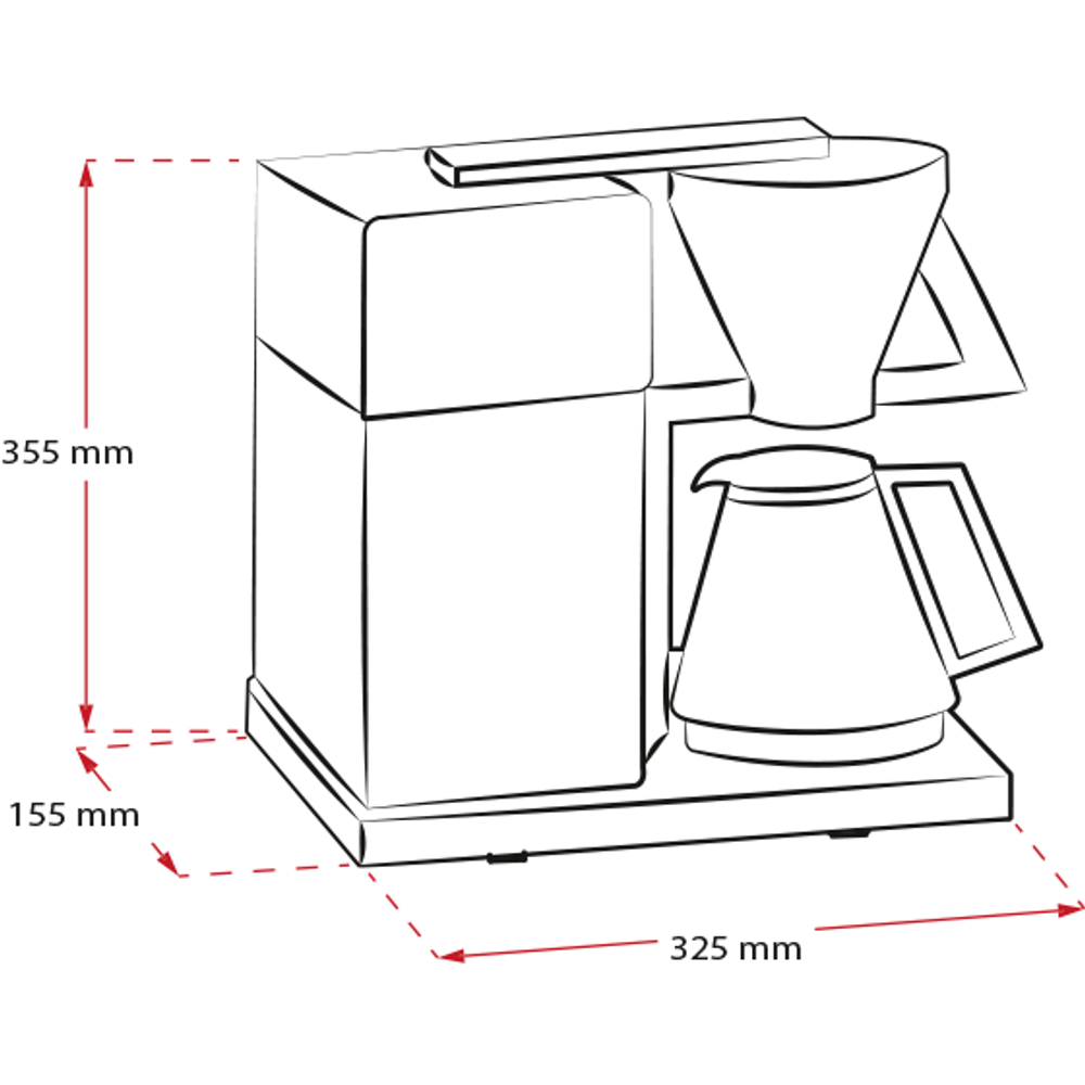 Кофеварка Melitta Aroma Signature DeLuxe