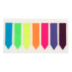 Стикеры пластиковые, стрелки. 7 штук, в пакете с подвесом