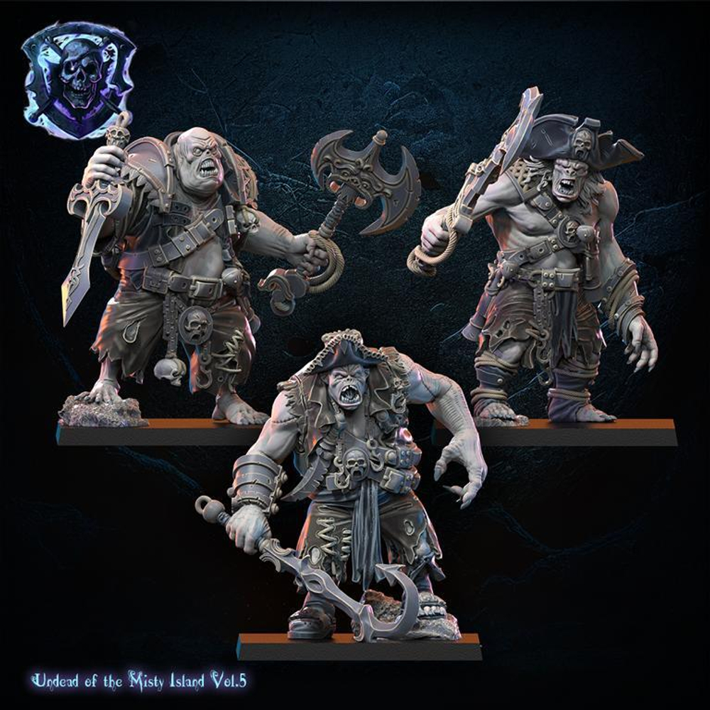Миниатюра Warhammer Ogre