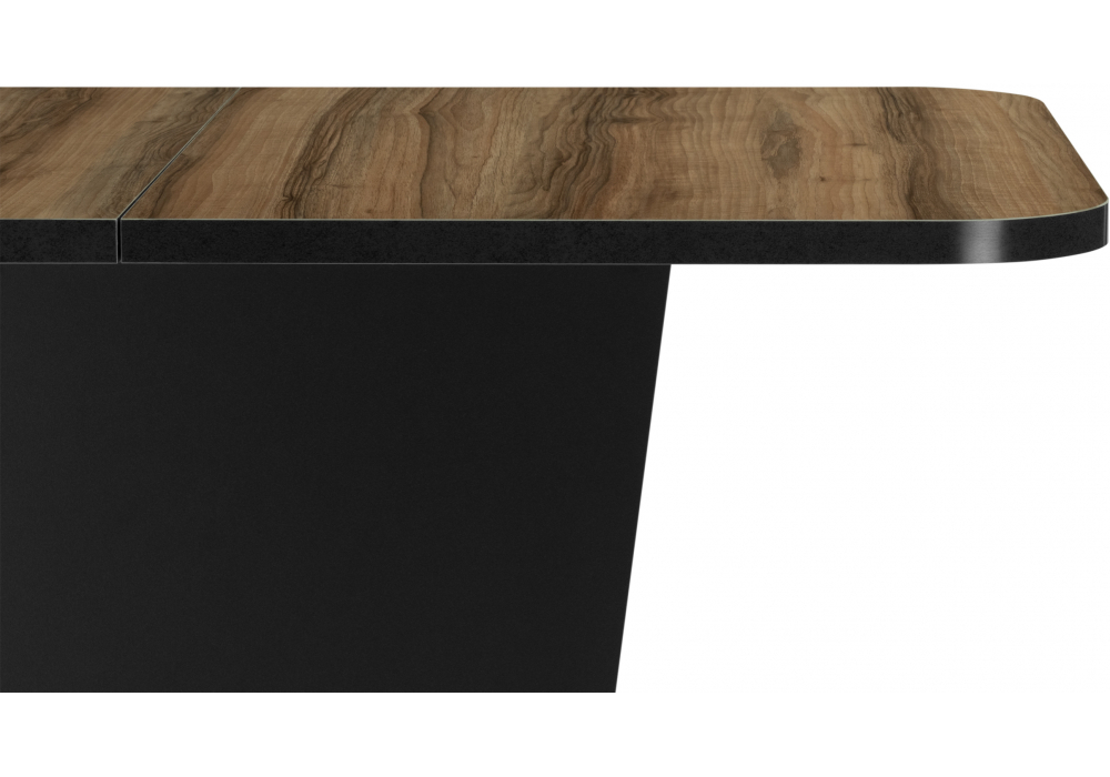 Стол деревянный Woodville Комфорт авелано, графит