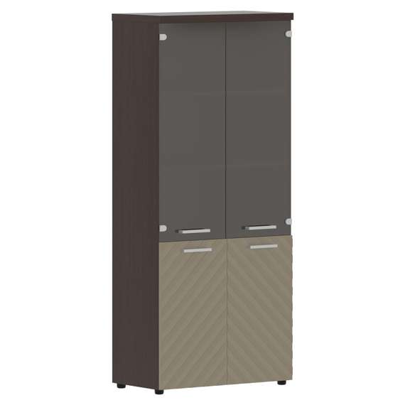 Шкаф комбинированный с топом TLHC 85.2  856х450х1968 TORR LUX