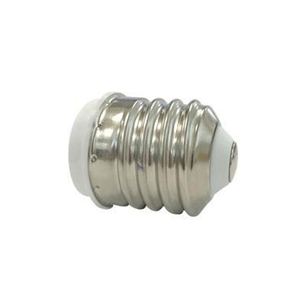 Патрон-переходник ППК E40/E27 короткий IN HOME 4690612032399 Патрон-переходник ППК E40/E27 короткий IN HOME 4690612032399