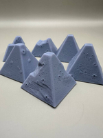 Зубы дракона для диорам и макетов, 1:35