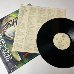 Винтажная виниловая пластинка LP Van Halen 5150 (Japan 1986) (Obi)