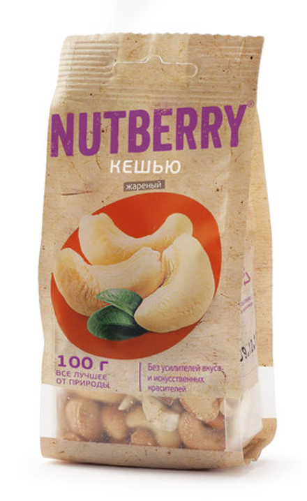 NUTBERRY Кешью жареный 100 г