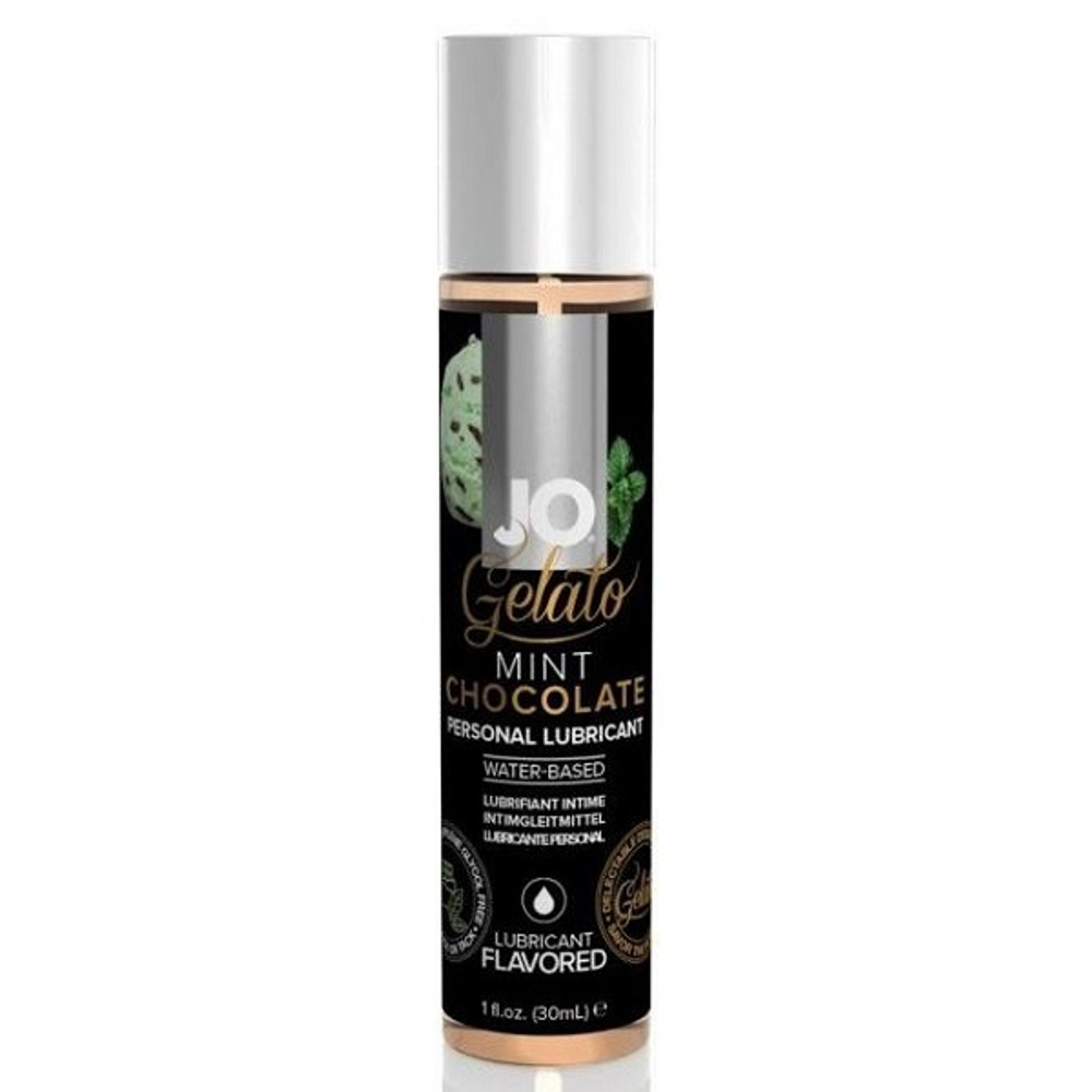 Лубрикант с ароматом мятного шоколада System JO Gelato Mint Chocolate 30мл