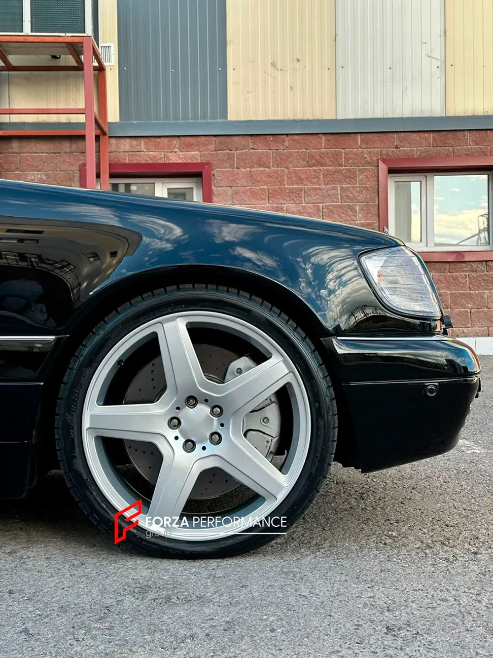 КОВАНЫЕ ДИСКИ ДЛЯ MERCEDES-BENZ S-CLASS W140 1997 МЕРСЕДЕС-БЕНЦ