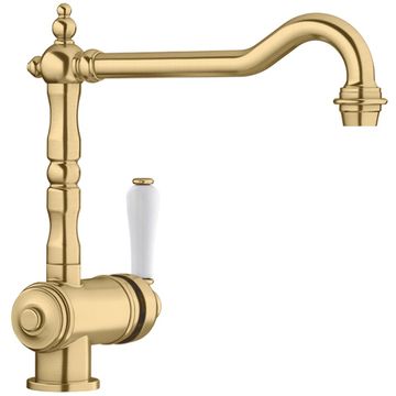 Смеситель Blanco Tradon сатин золото