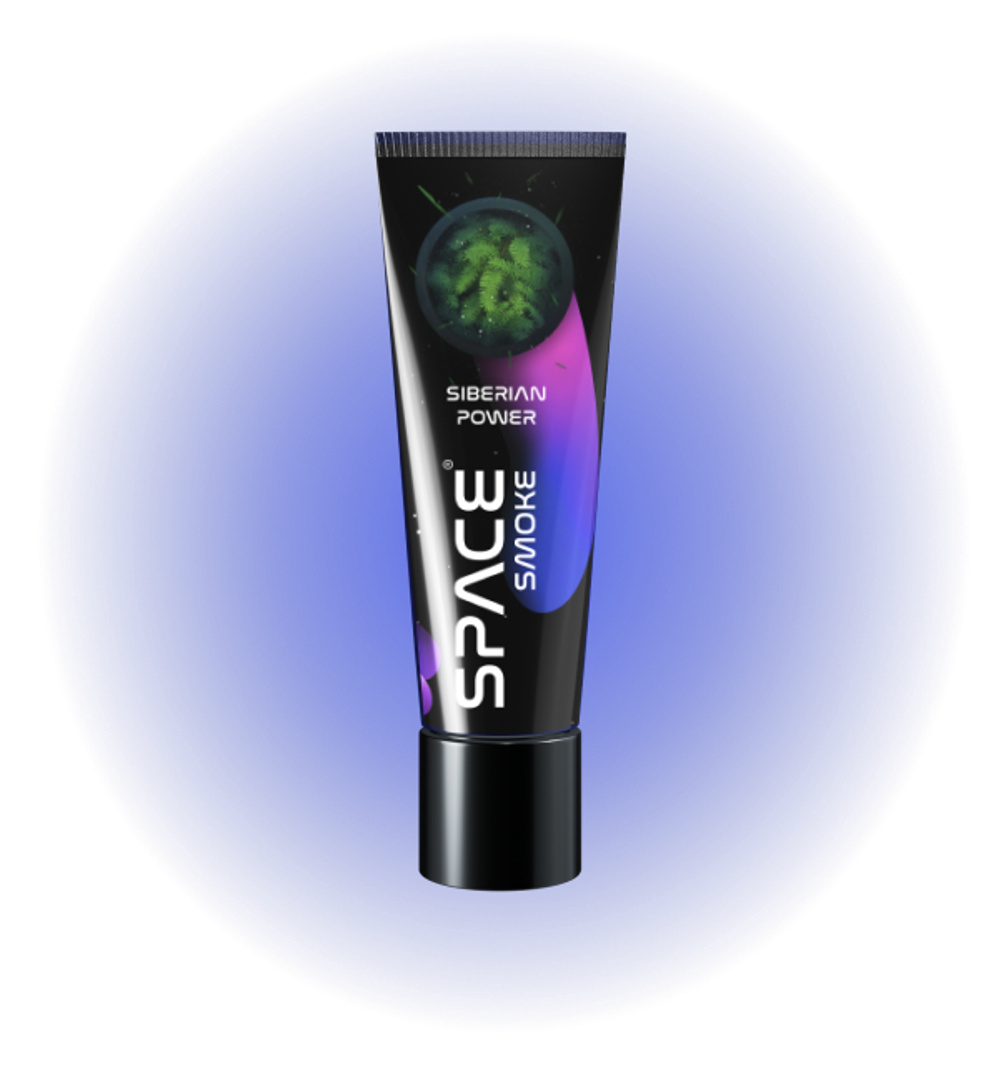 Space Smoke Basic - Siberian Power (125g)