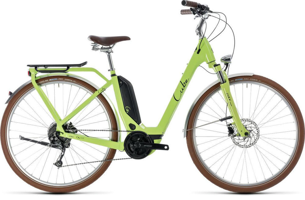 Электровелосипед Cube Elly Ride Hybrid 400 (2018)
