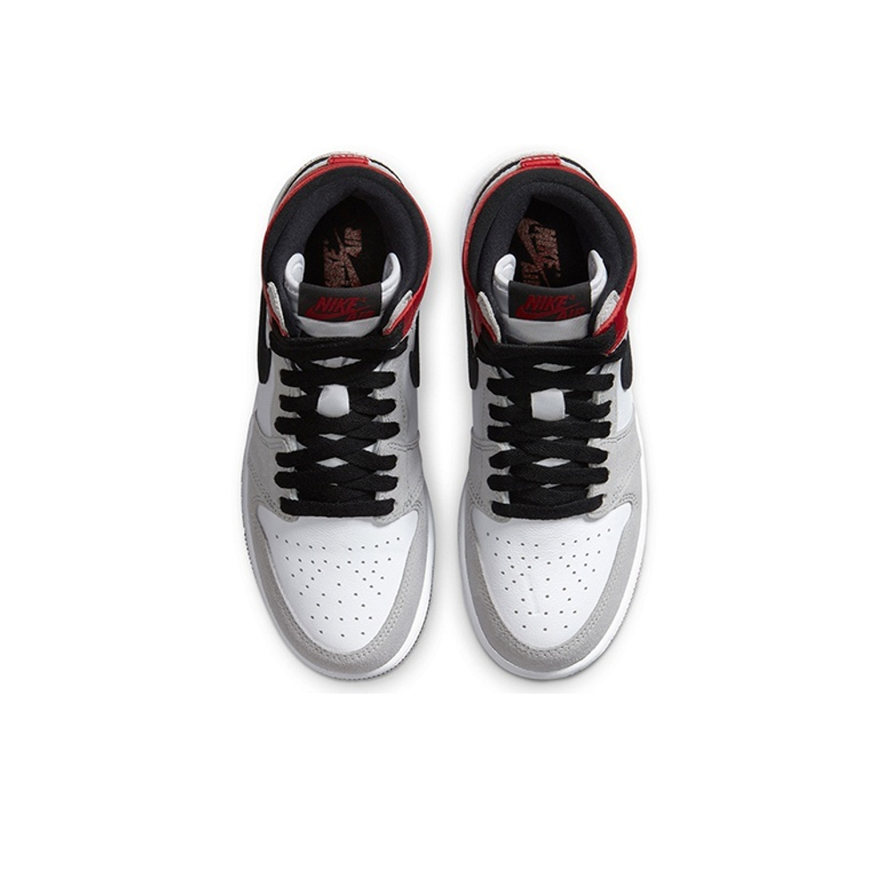 Кроссовки Air Jordan 1 Retro High GS Smoke Grey